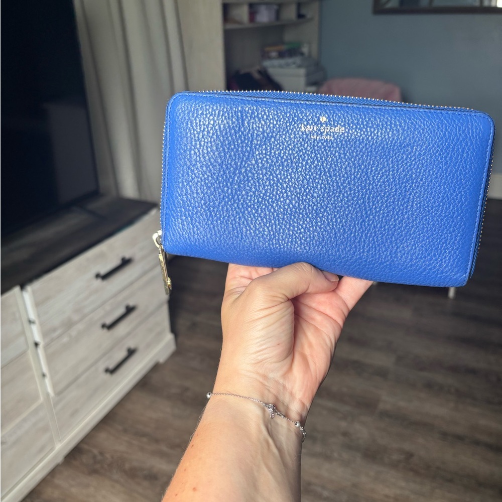 Kate Spade Vibrant Blue Wallet